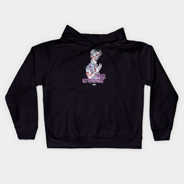 The Juggernaut Kids Hoodie by AndysocialIndustries